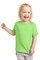 Rabbit Skins® Toddler Fine Jersey Crew Neck Short Sleeve Tee - 3321